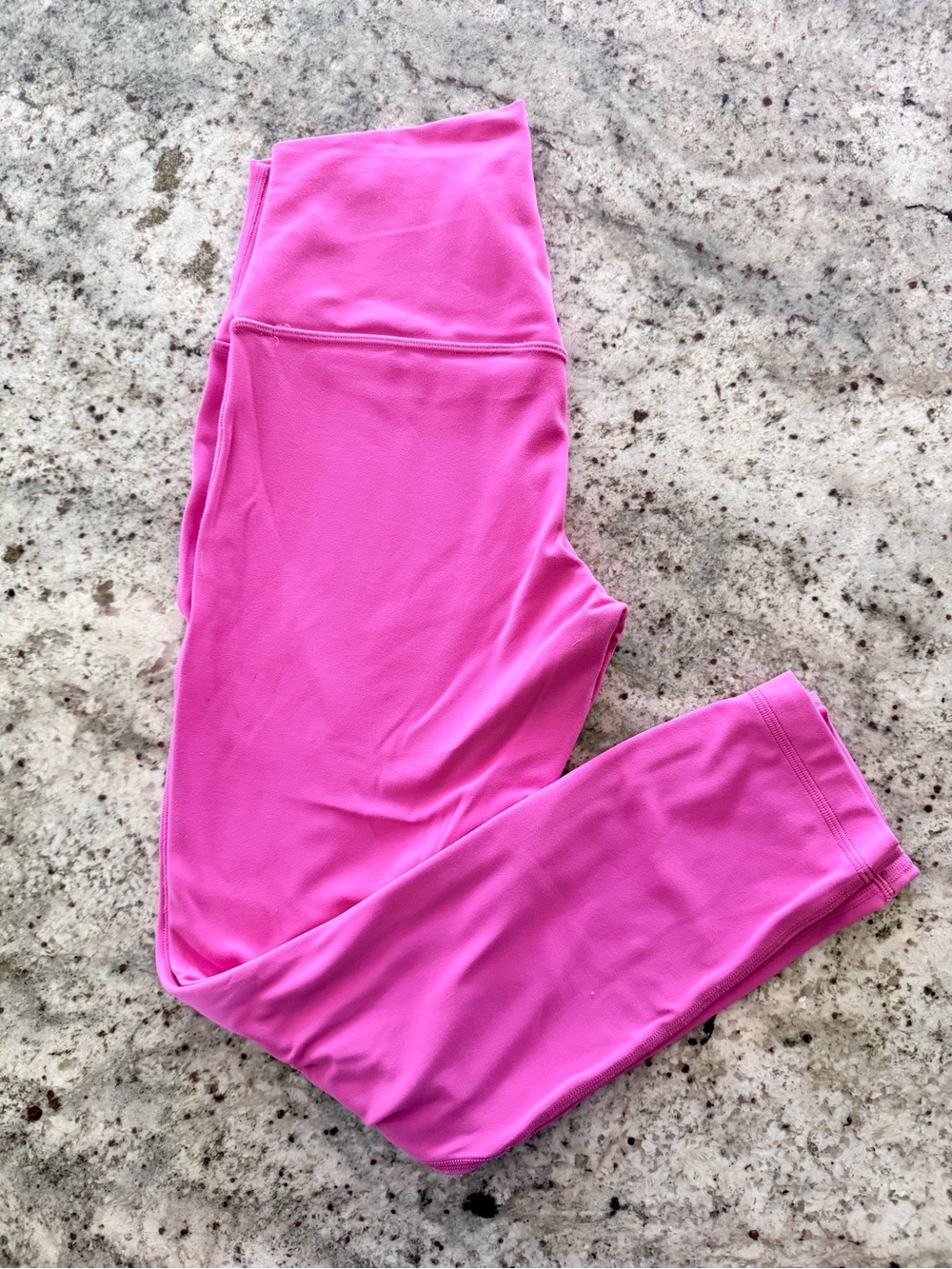 Lululemon Align High-Rise Pant 28" Hot Pink Size 8